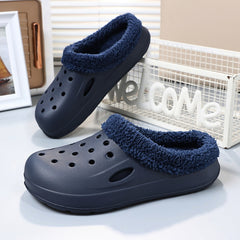 MEN'S WARM AND COMFORTABLE EVERYDAY COTTON SLIPPERS FOR AUTUMN AND WINTER