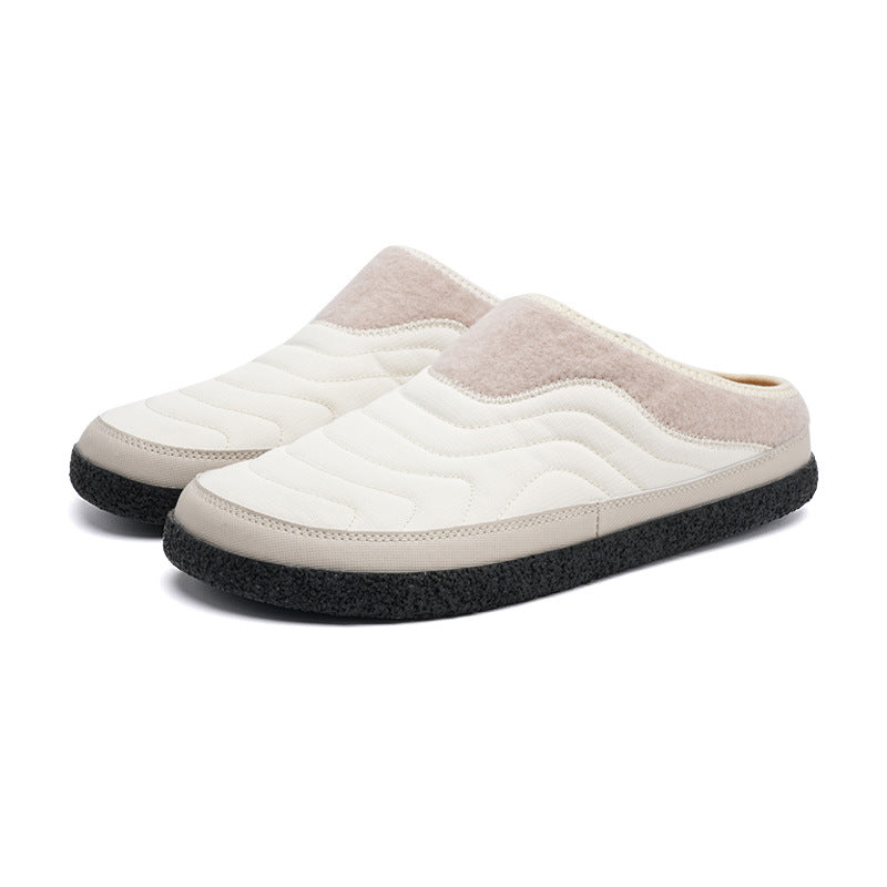 MEN'S WARM AND COMFORTABLE HALF PACK CASUAL SHOES