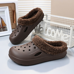 MEN'S WARM AND COMFORTABLE EVERYDAY COTTON SLIPPERS FOR AUTUMN AND WINTER