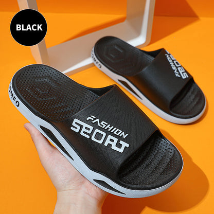 MEN'S SUMMER OUTDOOR NON-SLIP RESISTANT SPORTS SLIPPERS