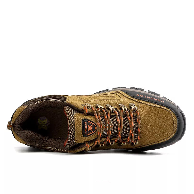 Men's good arch support outdoor breathable walking shoes 2022