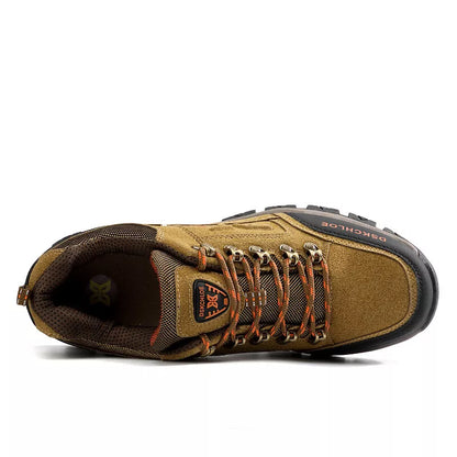 Men's good arch support outdoor breathable walking shoes 2022
