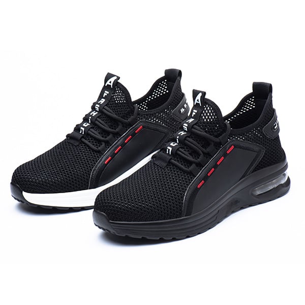 Ultra-Light Breathable Fashion Work Shoes - Black