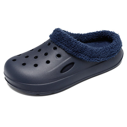 MEN'S WARM AND COMFORTABLE EVERYDAY COTTON SLIPPERS FOR AUTUMN AND WINTER