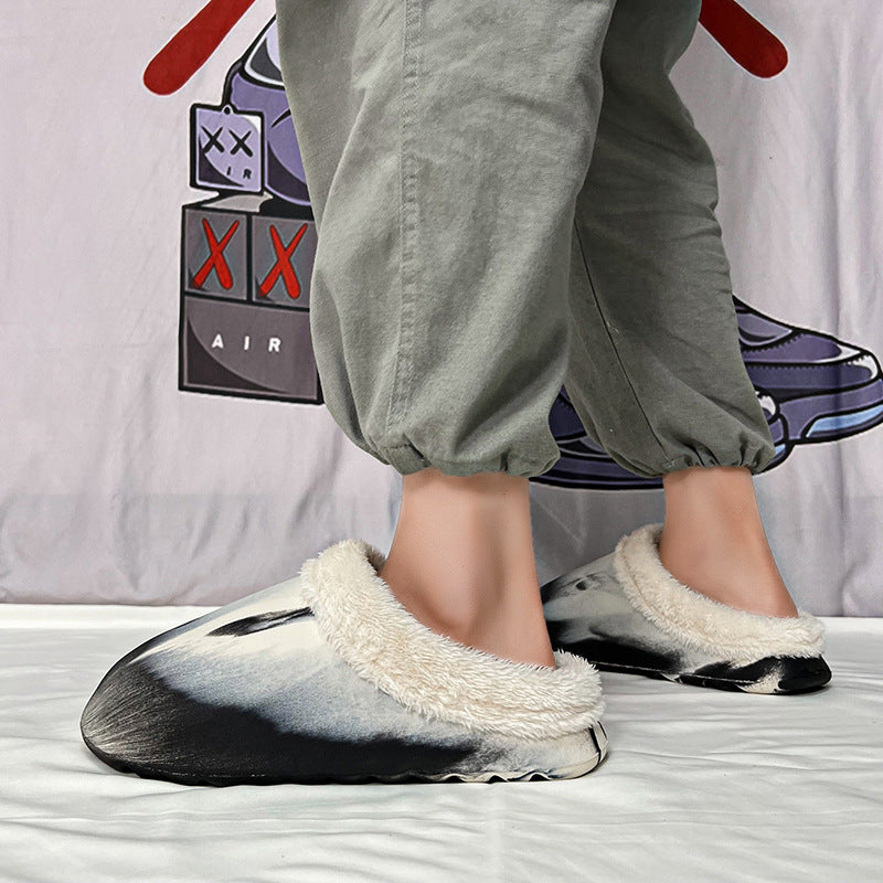 WATERMELON SHOES - WOOL-LINED, WATERPROOF, SNOW-PROOF CASUAL COTTON SHOES