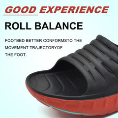 Recovery Sandals With Comfortable Plantar Fasciitis Arch Support