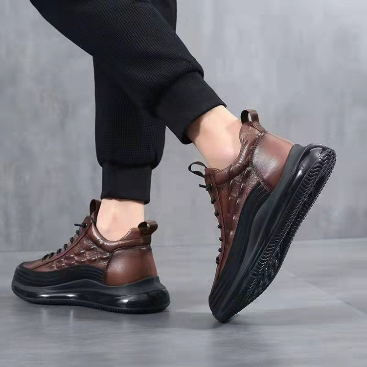 2022 Men's Casual Cowhide Air Cushion Shoes