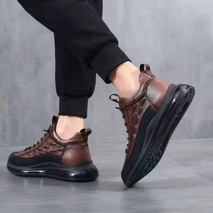 2022 Men's Casual Cowhide Air Cushion Shoes