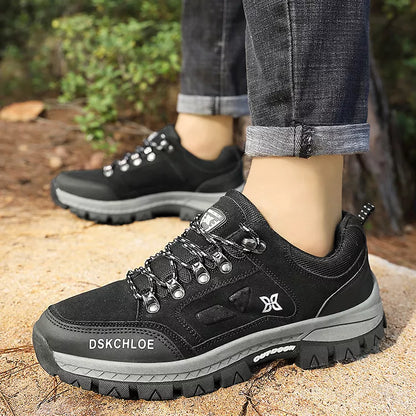 Men's good arch support outdoor breathable walking shoes 2022