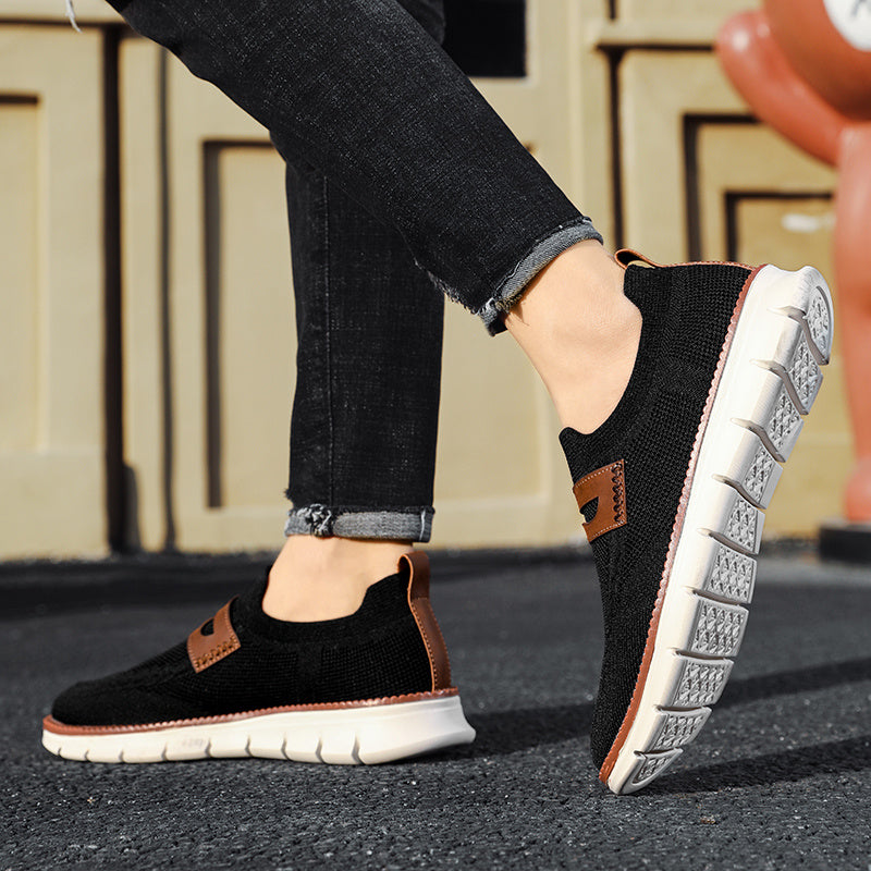 BREATHABLE LIGHTWEIGHT MESH MEN'S CASUAL SHOES