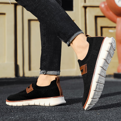 BREATHABLE LIGHTWEIGHT MESH MEN'S CASUAL SHOES