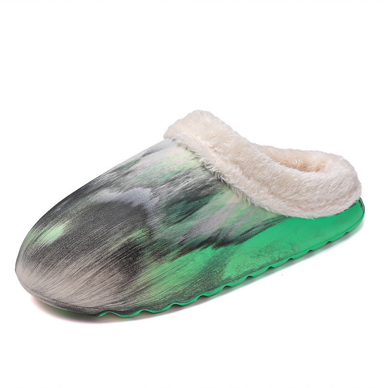 WATERMELON SHOES - WOOL-LINED, WATERPROOF, SNOW-PROOF CASUAL COTTON SHOES