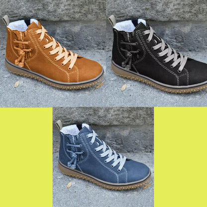 Women's New Style Casual arch support Ankle Boots