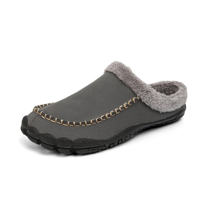 MEN'S COMFORTABLE LINED FLEECE ARCH SUPPORT SHOES