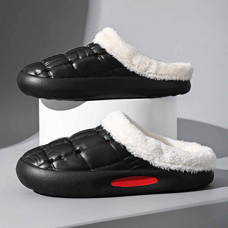 MEN'S COMFORTABLE FLEECE-LINED CASUAL/OUTDOOR SHOES