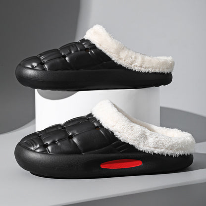 MEN'S COMFORTABLE FLEECE-LINED CASUAL/OUTDOOR SHOES