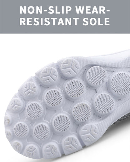 MEN'S FLAT SLIP-ON SANDALS MESH SURFACE BREATHABLE