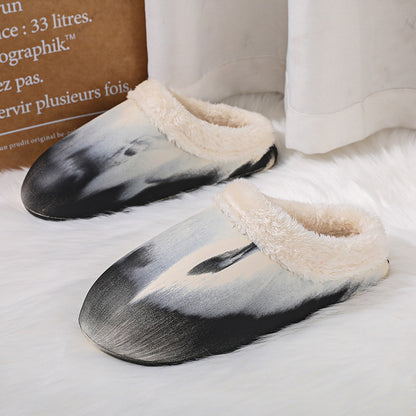 WATERMELON SHOES - WOOL-LINED, WATERPROOF, SNOW-PROOF CASUAL COTTON SHOES