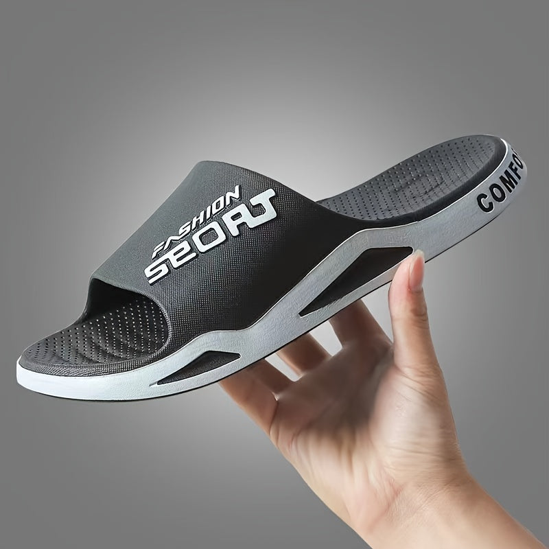 MEN'S SUMMER OUTDOOR NON-SLIP RESISTANT SPORTS SLIPPERS