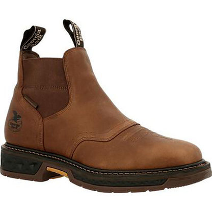 New Men's Waterproof Chelsea Work Boots