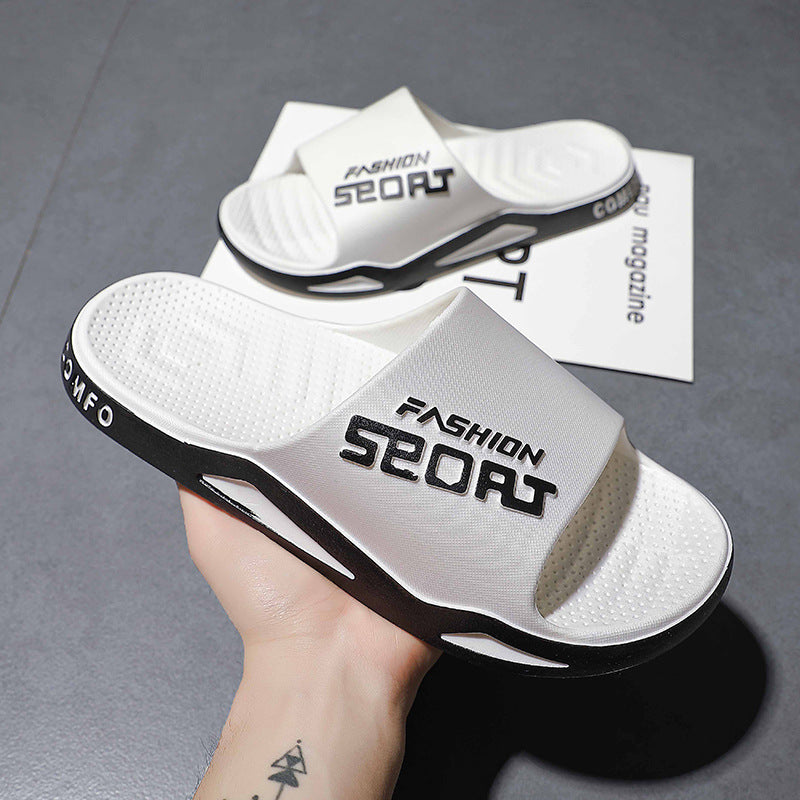 MEN'S SUMMER OUTDOOR NON-SLIP RESISTANT SPORTS SLIPPERS