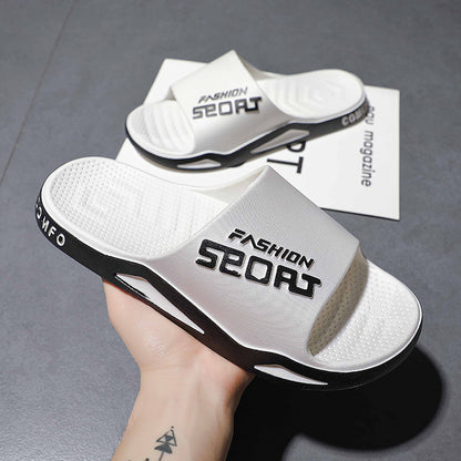 MEN'S SUMMER OUTDOOR NON-SLIP RESISTANT SPORTS SLIPPERS