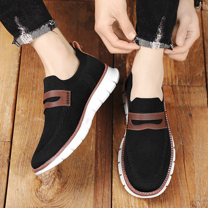 BREATHABLE LIGHTWEIGHT MESH MEN'S CASUAL SHOES