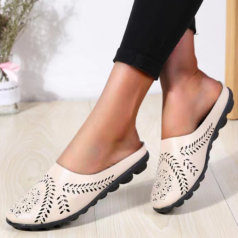 Xshoeey Casual All-match Hollow Slippers