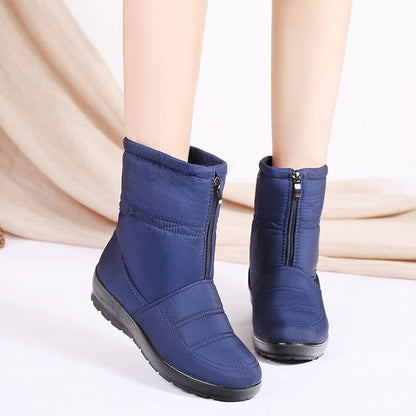 🔥New Arrivals 2022🔥 PREMIUM Women's Waterproof Warm Snow Boots🔥 BUY2 FREE SHIPPING