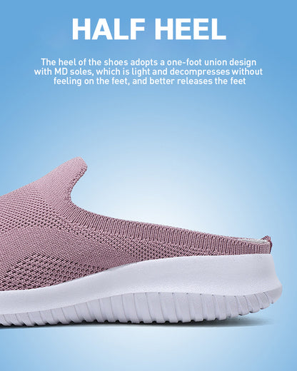 WOMEN'S CASUAL SPORTS SHOES FLYING WOVEN SHOES