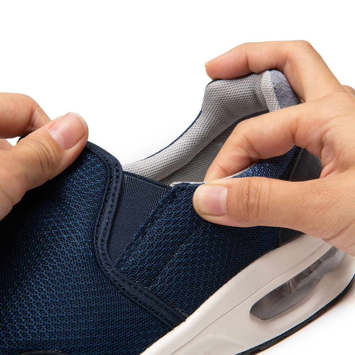 MEN'S COMFORTABLE LIGHTWEIGHT AIR CUSHIONED SLIP-ON LOAFERS