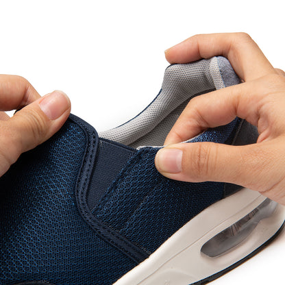 MEN'S COMFORTABLE LIGHTWEIGHT AIR CUSHIONED SLIP-ON LOAFERS