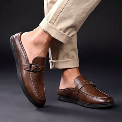 Elio Buckle Mules