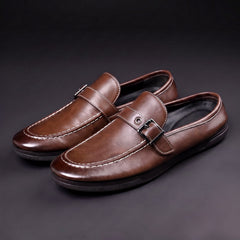 Elio Buckle Mules