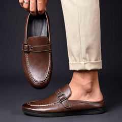 Elio Buckle Mules