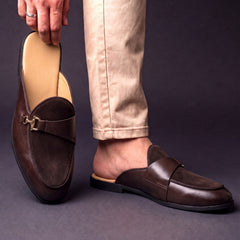 Elton Suede Mules