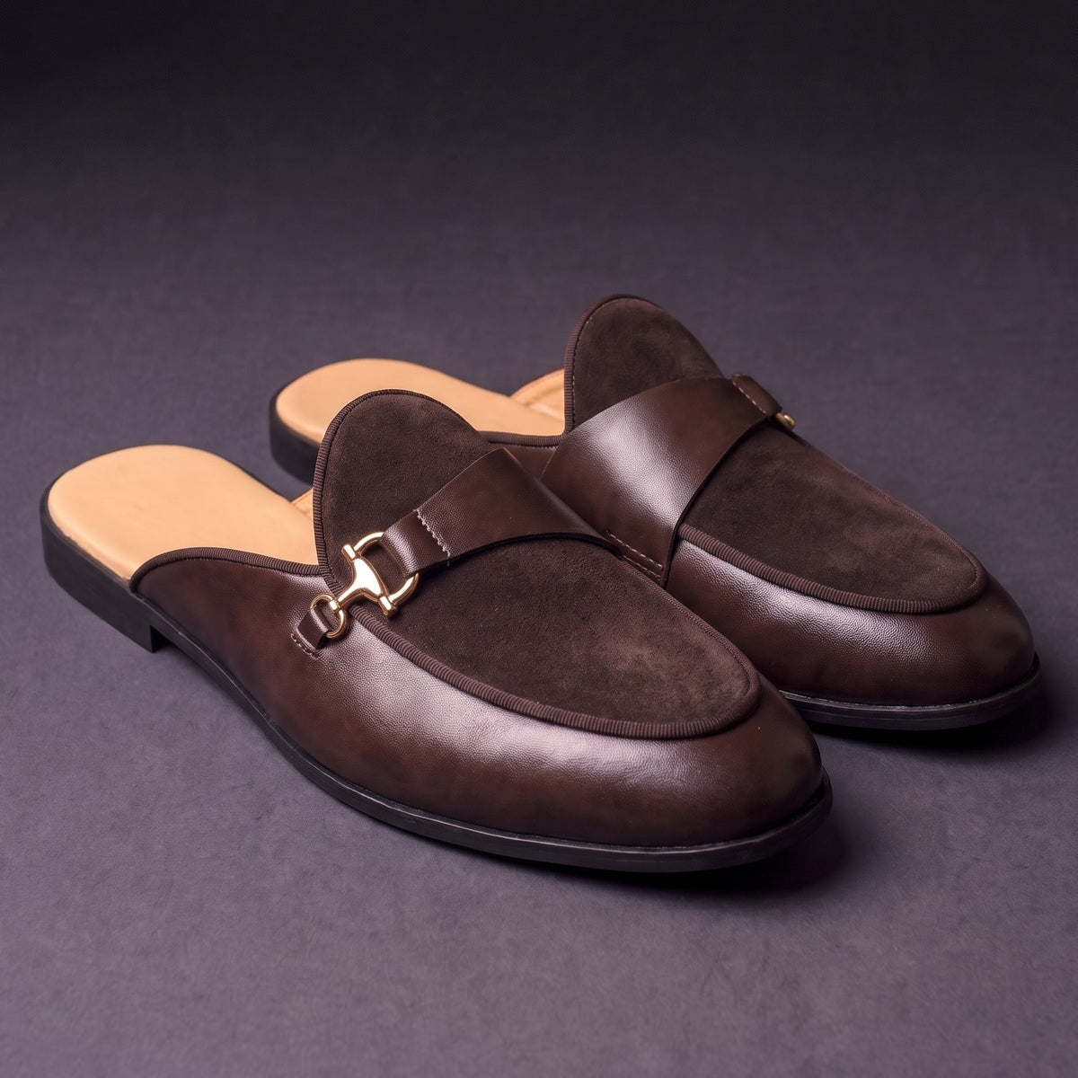 Elton Suede Mules