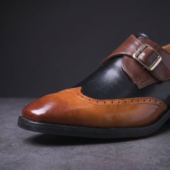 Enrico Buckle Dress Shoes