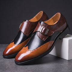 Enrico Buckle Dress Shoes