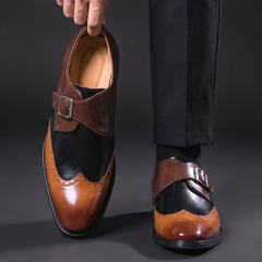 Enrico Buckle Dress Shoes