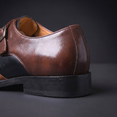 Enrico Buckle Dress Shoes