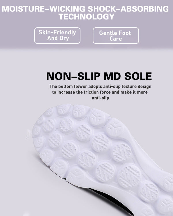 WOMEN'S BREATHABLE COMFORTABLE LIGHT HALF SLIPPERS