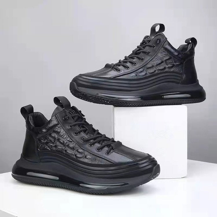2022 Men's Casual Cowhide Air Cushion Shoes
