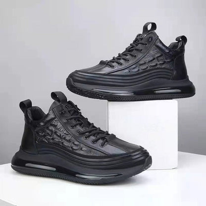 2022 Men's Casual Cowhide Air Cushion Shoes