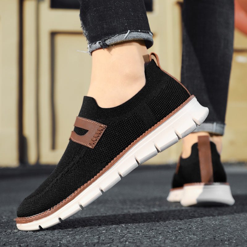 BREATHABLE LIGHTWEIGHT MESH MEN'S CASUAL SHOES