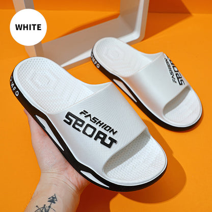 MEN'S SUMMER OUTDOOR NON-SLIP RESISTANT SPORTS SLIPPERS