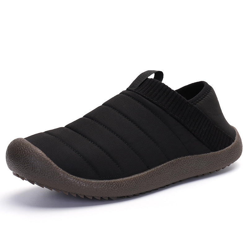MEN'S COMFORTABLE COTTON-LINED ARCH SUPPORT OUTDOOR CASUAL SHOES
