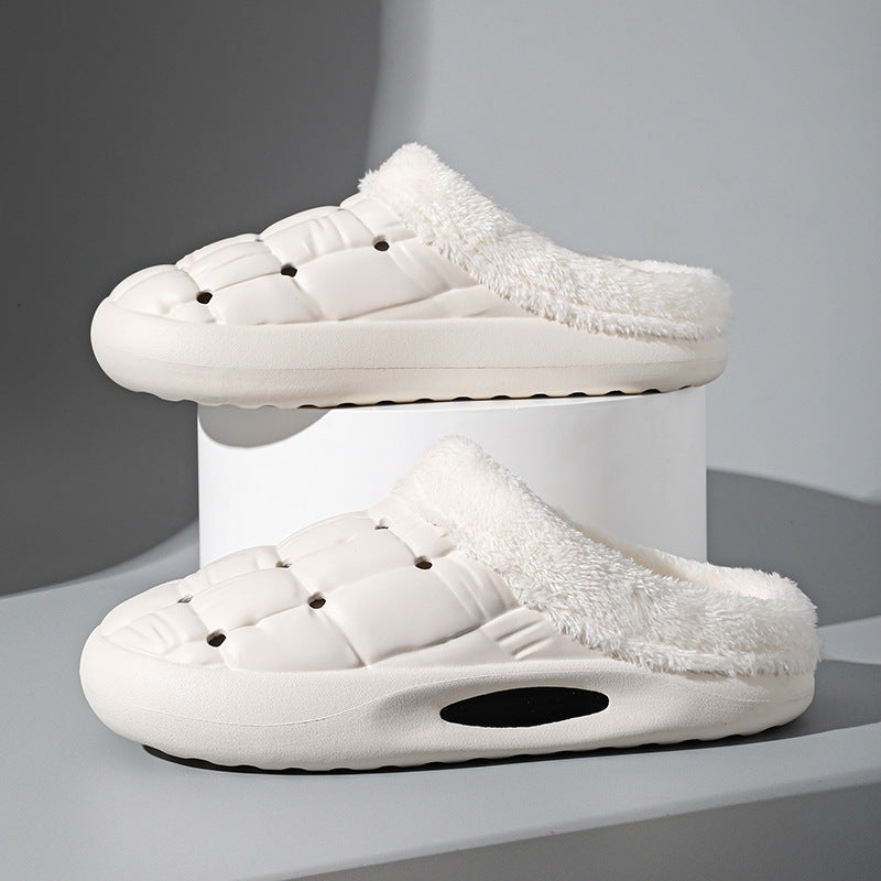 MEN'S COMFORTABLE FLEECE-LINED CASUAL/OUTDOOR SHOES