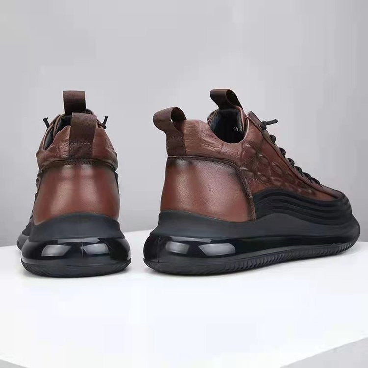 2022 Men's Casual Cowhide Air Cushion Shoes