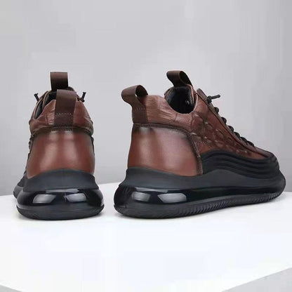 2022 Men's Casual Cowhide Air Cushion Shoes